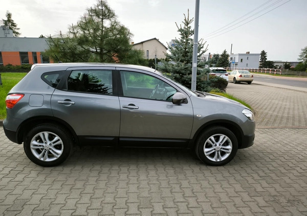 Nissan Qashqai cena 27900 przebieg: 250000, rok produkcji 2012 z Nowogrodziec małe 37